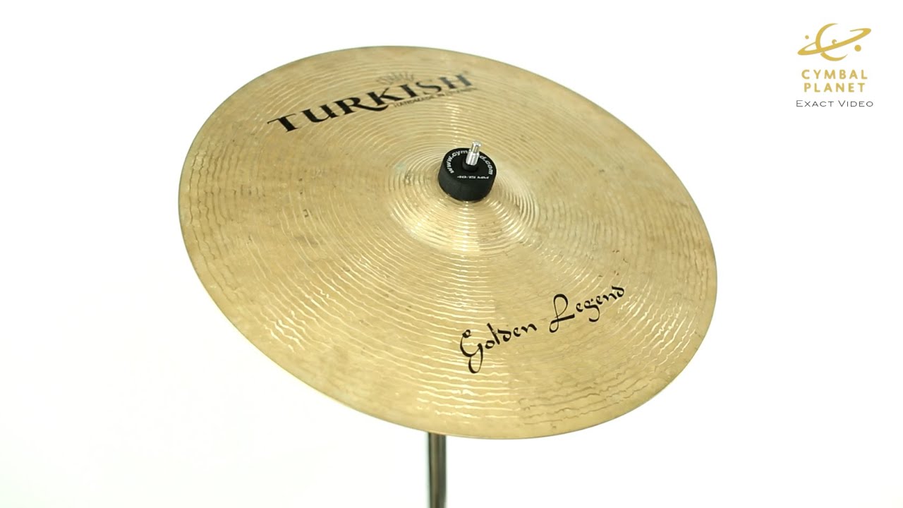 Turkish Cymbals &middot; Golden Legend Crash 16
