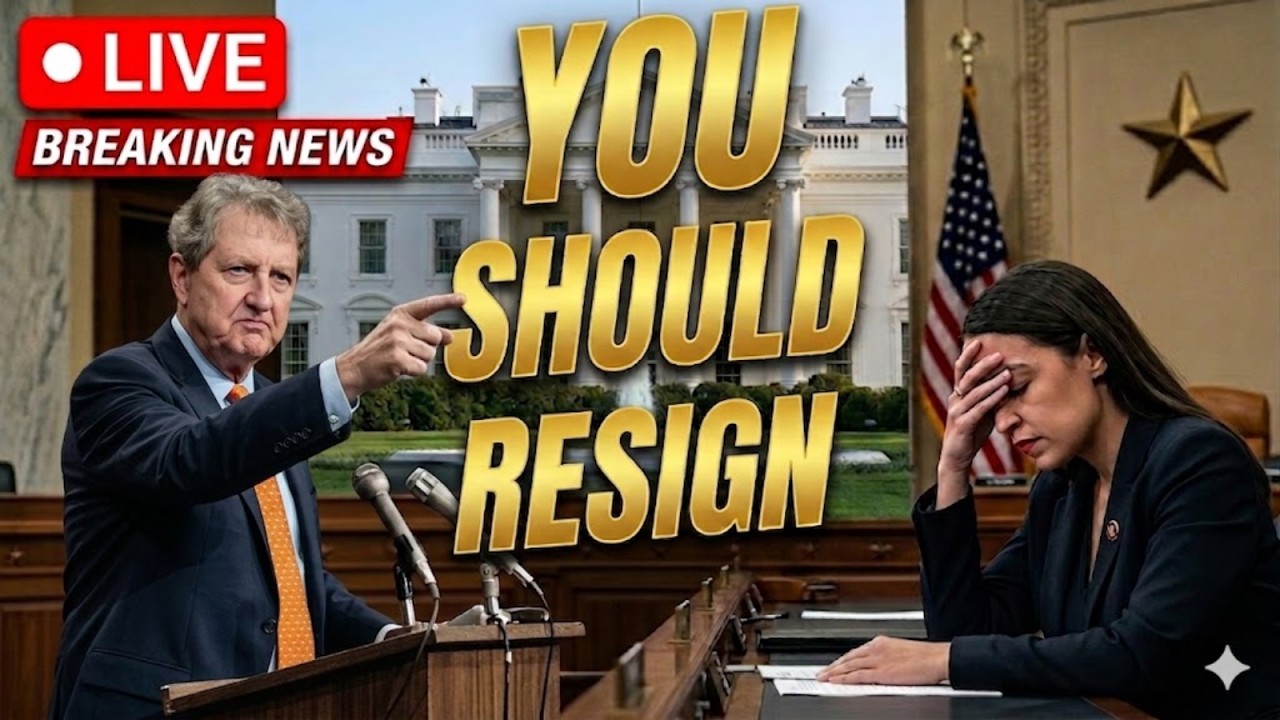 Sen. Kennedy DESTROYS AOC With Her OWN Ethics Forms &mdash; Full Breakdown