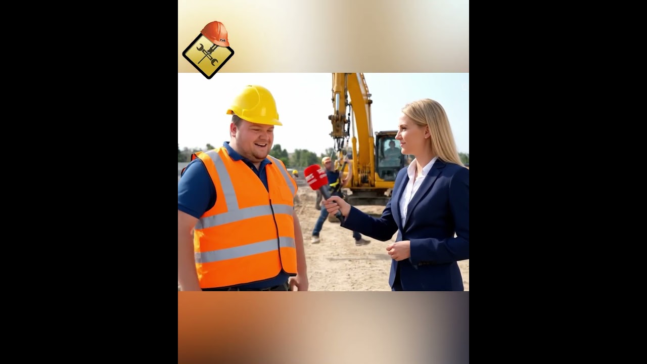 Baustellen in Deutschland! 😤 #baustelle #veo3 #lustig #arbeit #pfusch #humor #funny #comedy