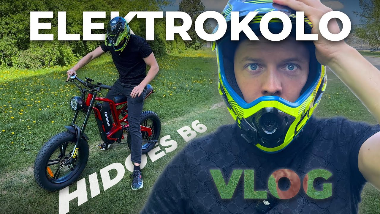 VLOG - Dorazilo naše první elektrokolo!