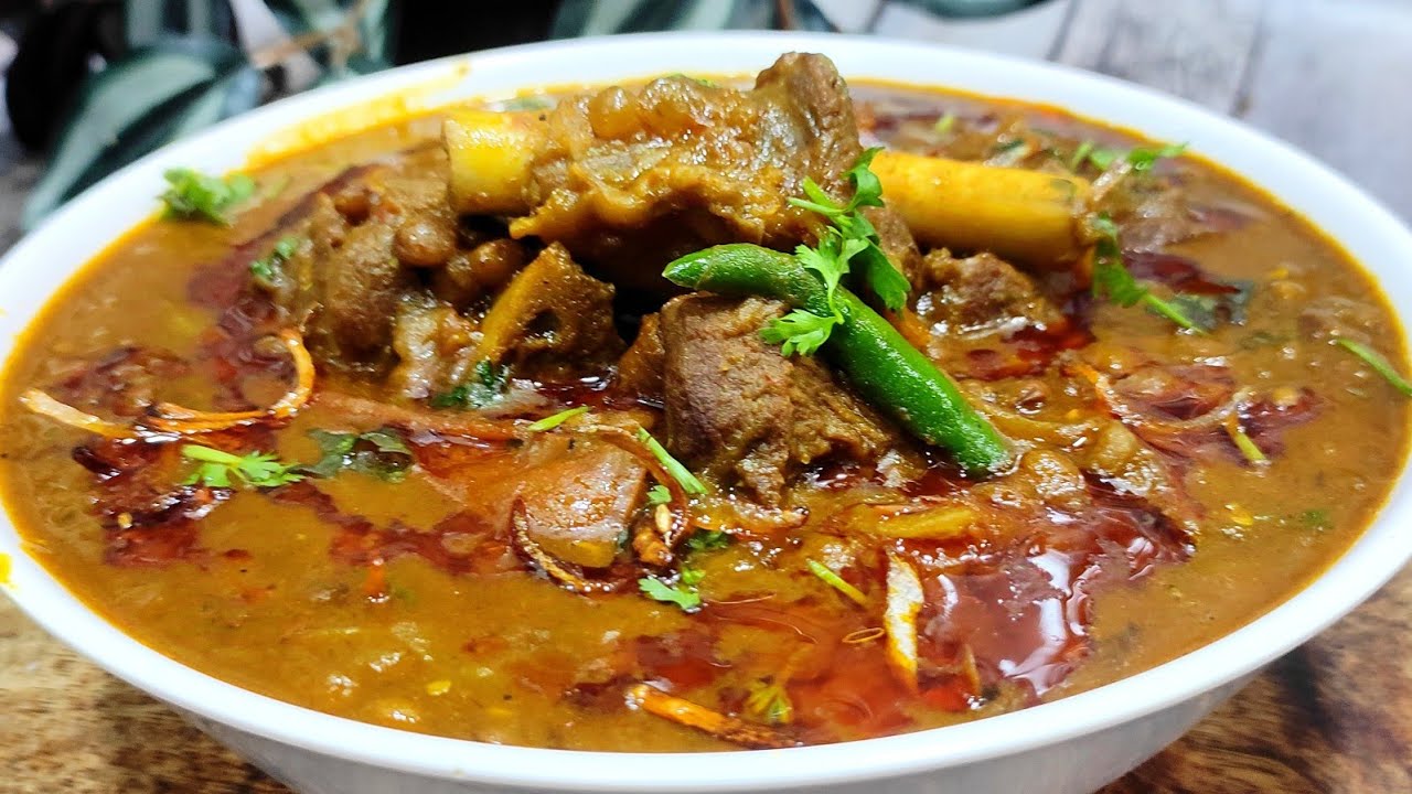 Akha Masoor Gosht Recipe |  अक्खा मसूर गोश्त रेसिपी | Akha Masoor Daal Gosht | hash khans recipes