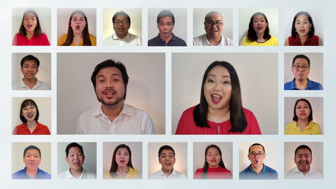 Ang Puso Ko'y Nagpupuri - Psalmideo Chorale - Composer: Eduardo Hontiveros SJ, Arranger: Paulo Tirol