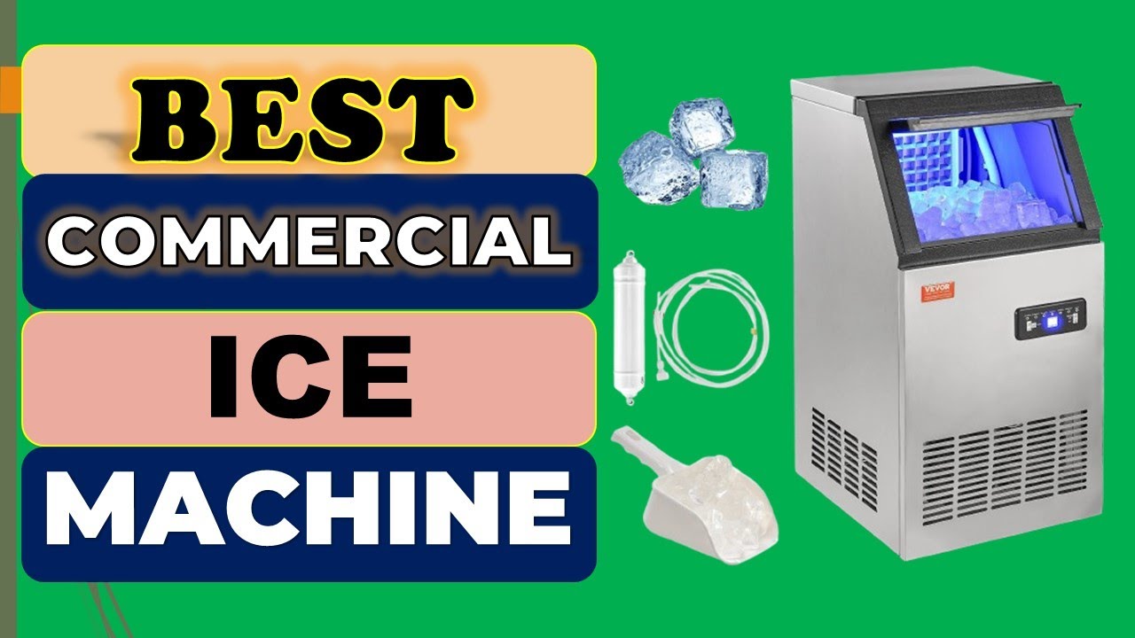 Top 5 Best Commercial Ice Machine in 2026 | From Aliexpress