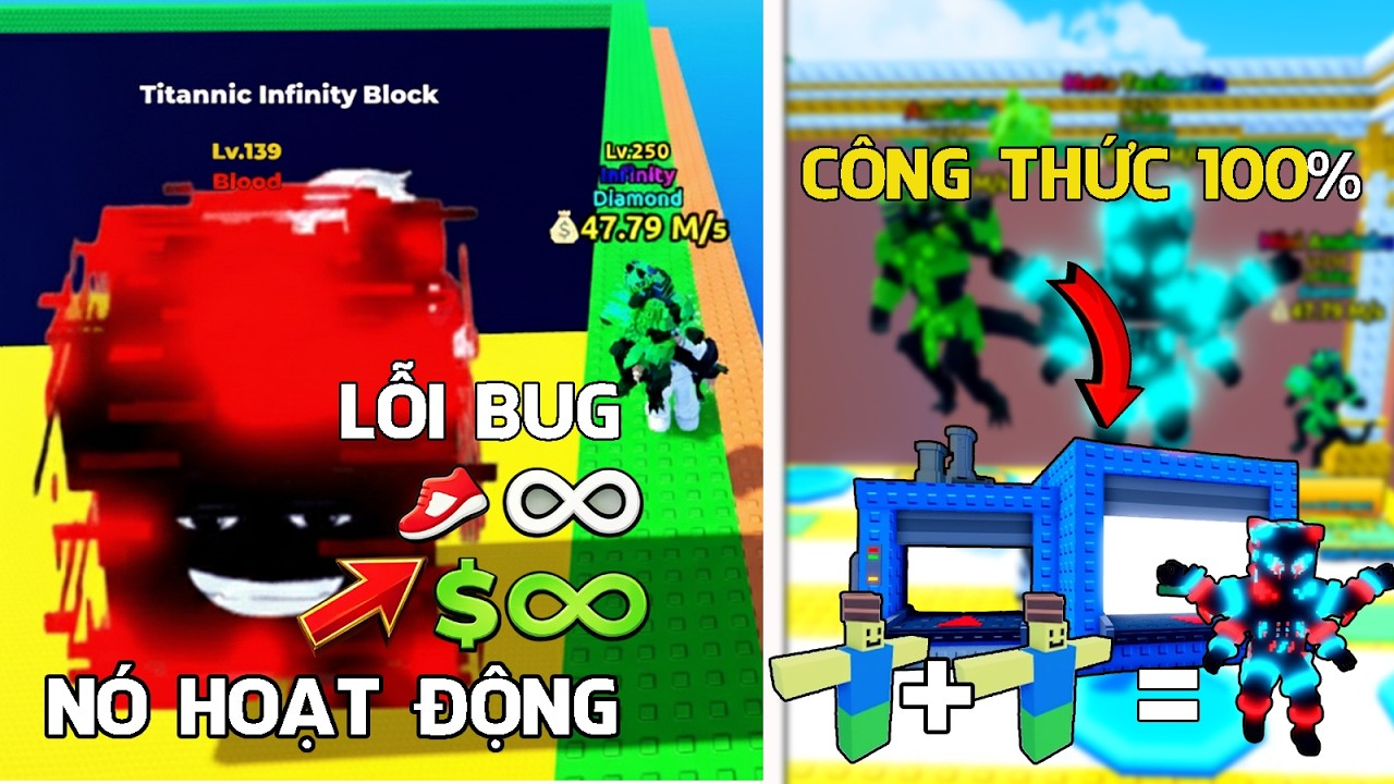 ESCAPE TISUNAMI FOR BRAINROTS| KIỂM TRỨNG CÔNG THỨC CHẾ TẠO INFINITY & NHỮNG LỖI BUG NGUY HIỂM NHẤT