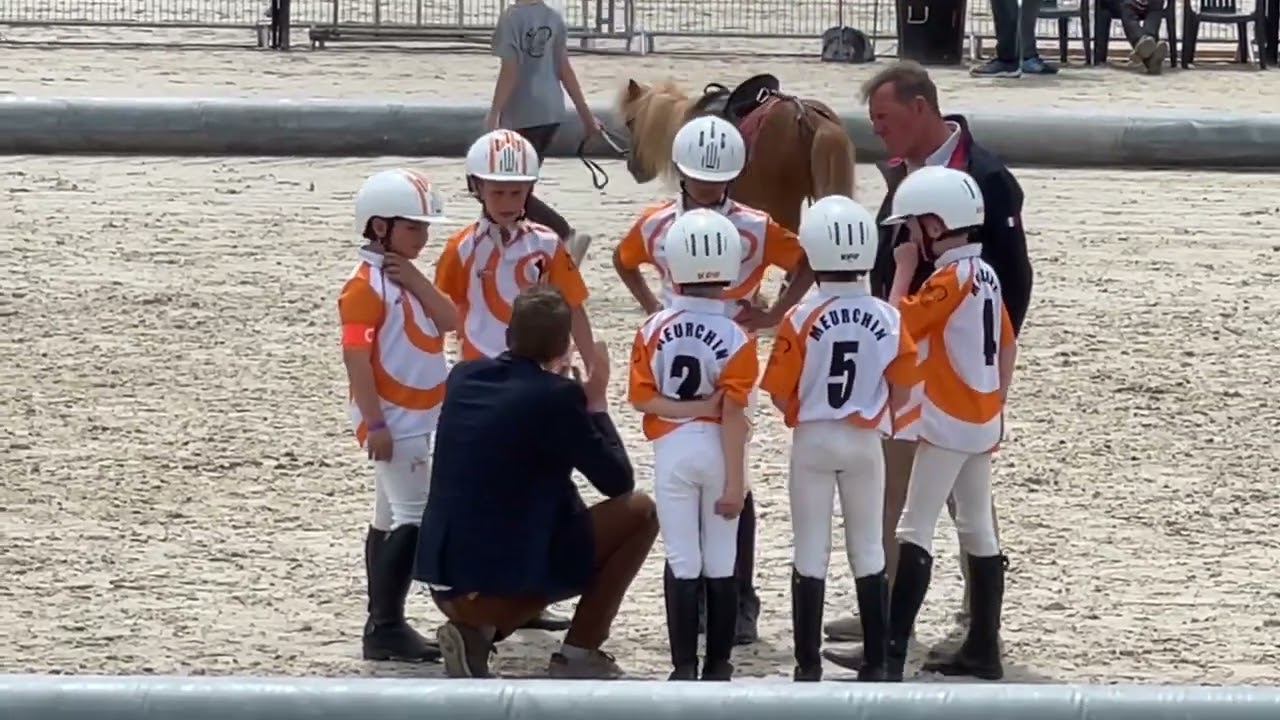 Meurchin vs Txiki Poneys - Poussins Élite 2023 2eme jour