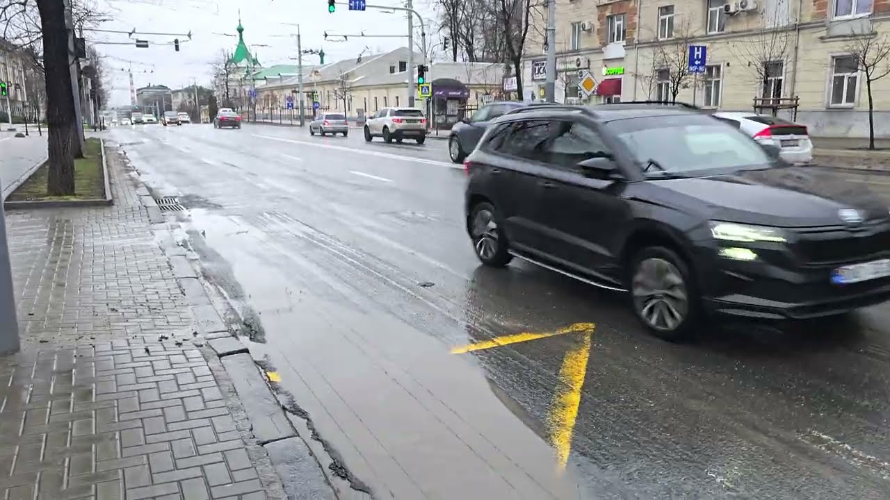 Кишинёв, а в Европе тоже такие дороги? 30.01.2026