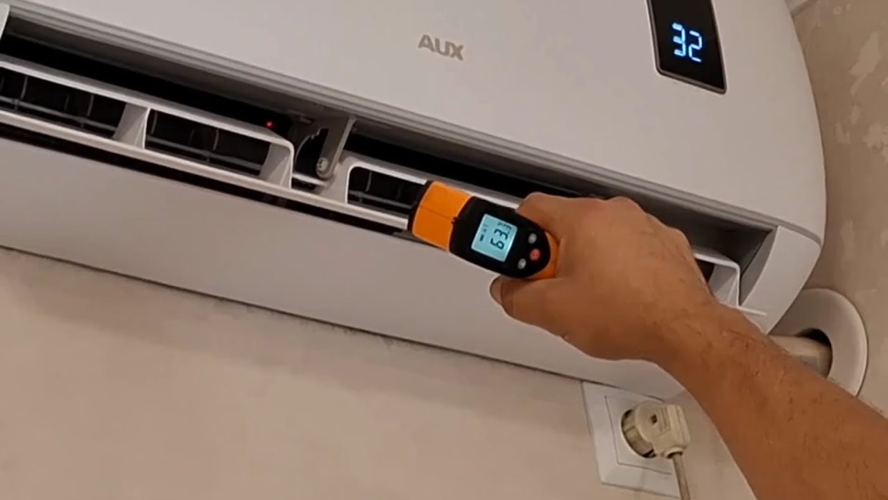 AUX konditsioner isitish rejimi JLR model