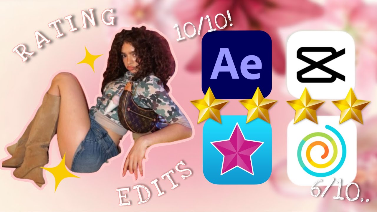 RATING YOUR EDITS! (brutally honest)