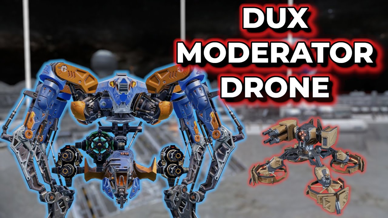 WR - Dux W/ Moderator Drone - Lockdown + Boosted Damage + Bifrost Giveaway Winners | War Robots