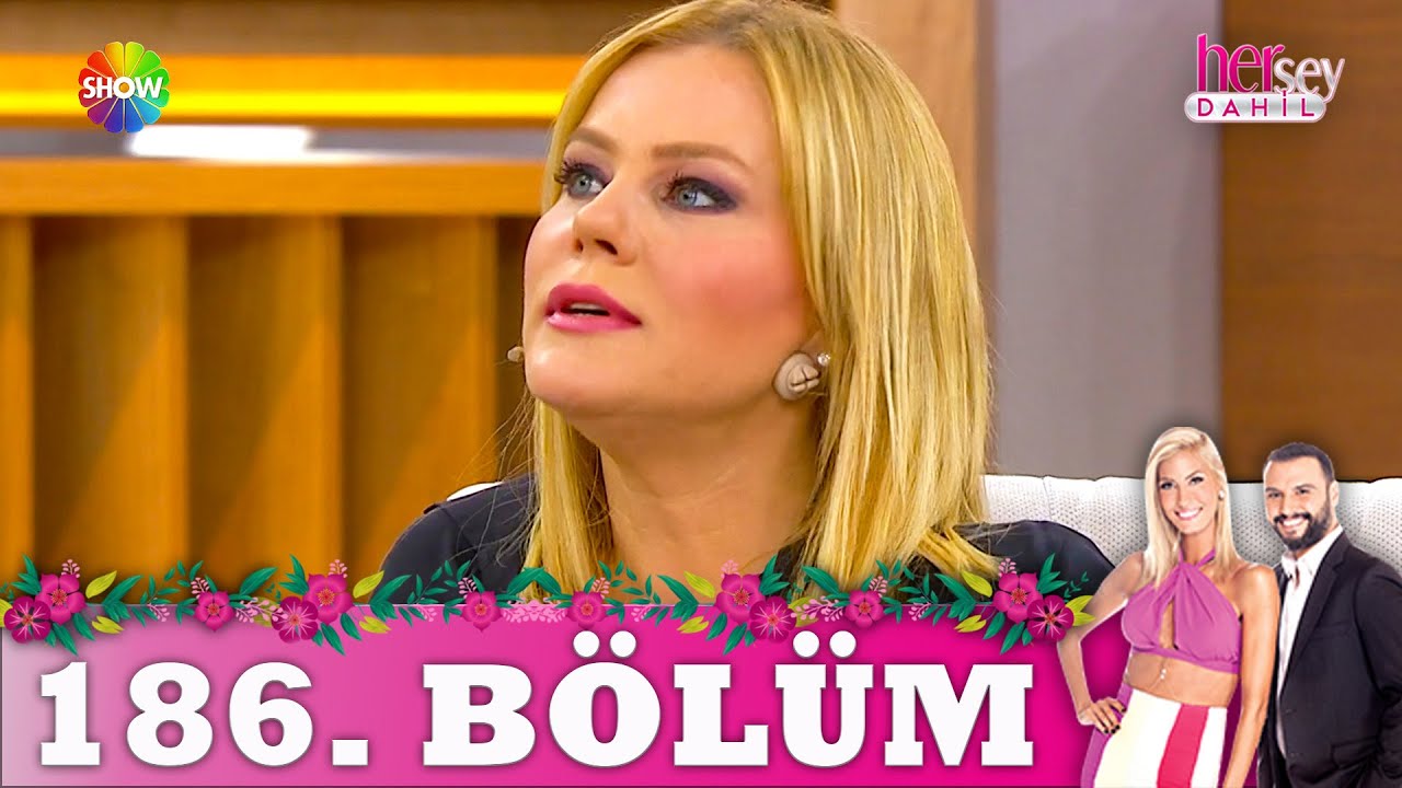 Her Şey Dahil 186. Bölüm | Yıldız Kaplan (2. Sezon)