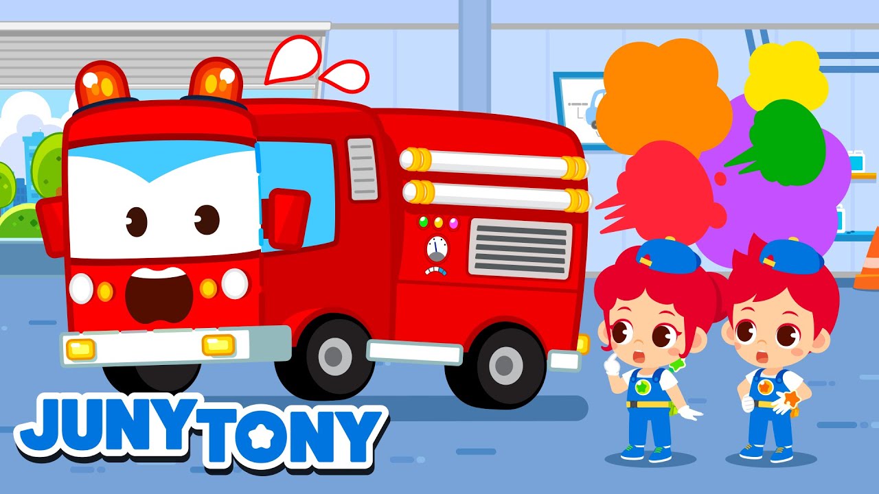 JunyTony Membantu!🚨Tolong Mobil Sakit!💨｜JunyTony Bahasa Indonesia