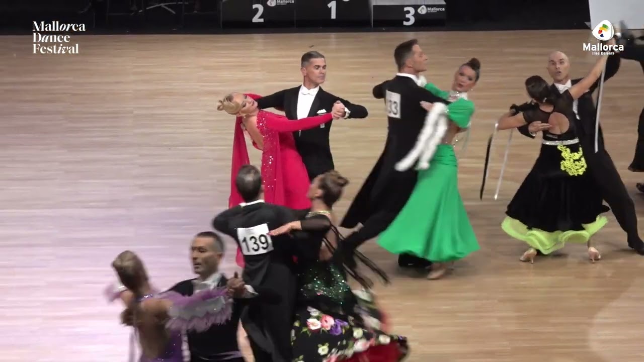 Munar - Garcia, ESP | Semi-Final T | 2022 WDSF Open Senior II STD Calvià, ESP