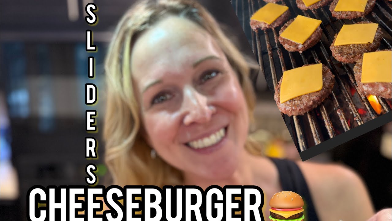 AMAZING Game Day Cheeseburger Sliders! 