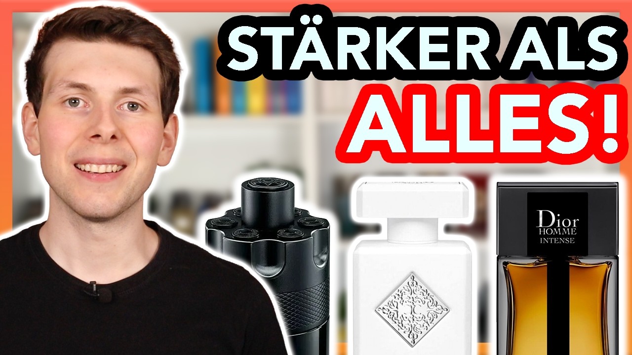Diese Parfüms ÜBERSTRAHLEN ALLES 🔥🤩