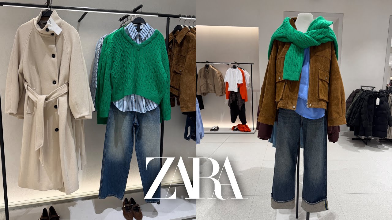 ZARA WOMEN’S NEW🌸WINTER COLLECTION 2026 / ZARA HAUL 2026🌷💋