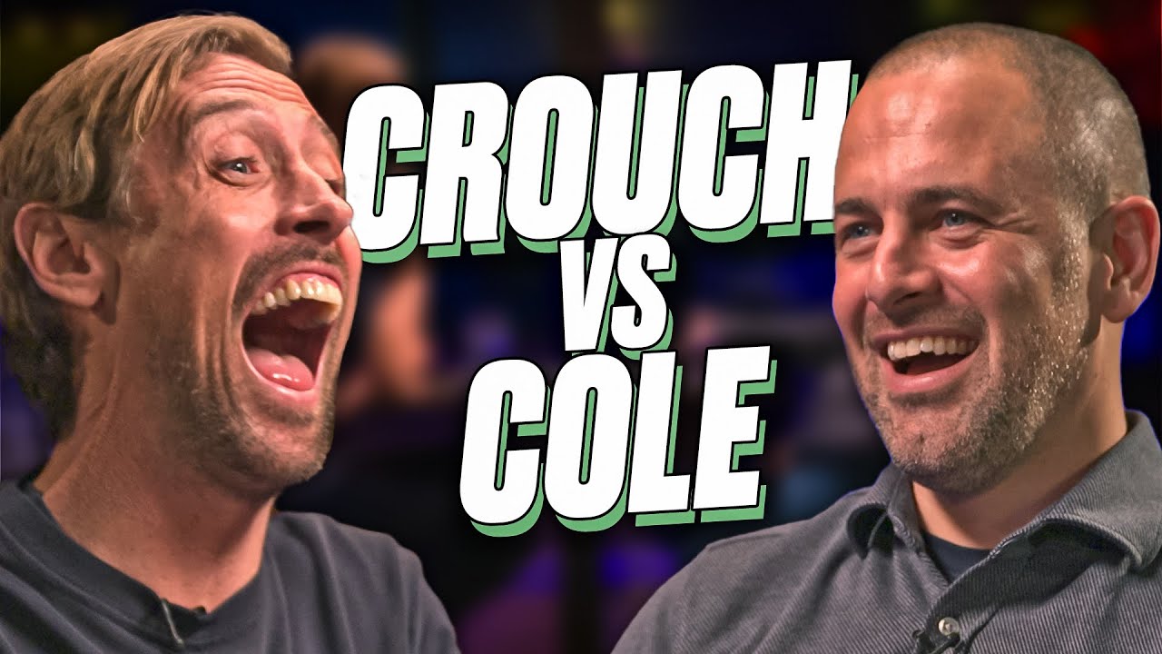 Peter Crouch & Joe Cole Argue Biggest Debates Before The World Cup | Agree To Disagree
