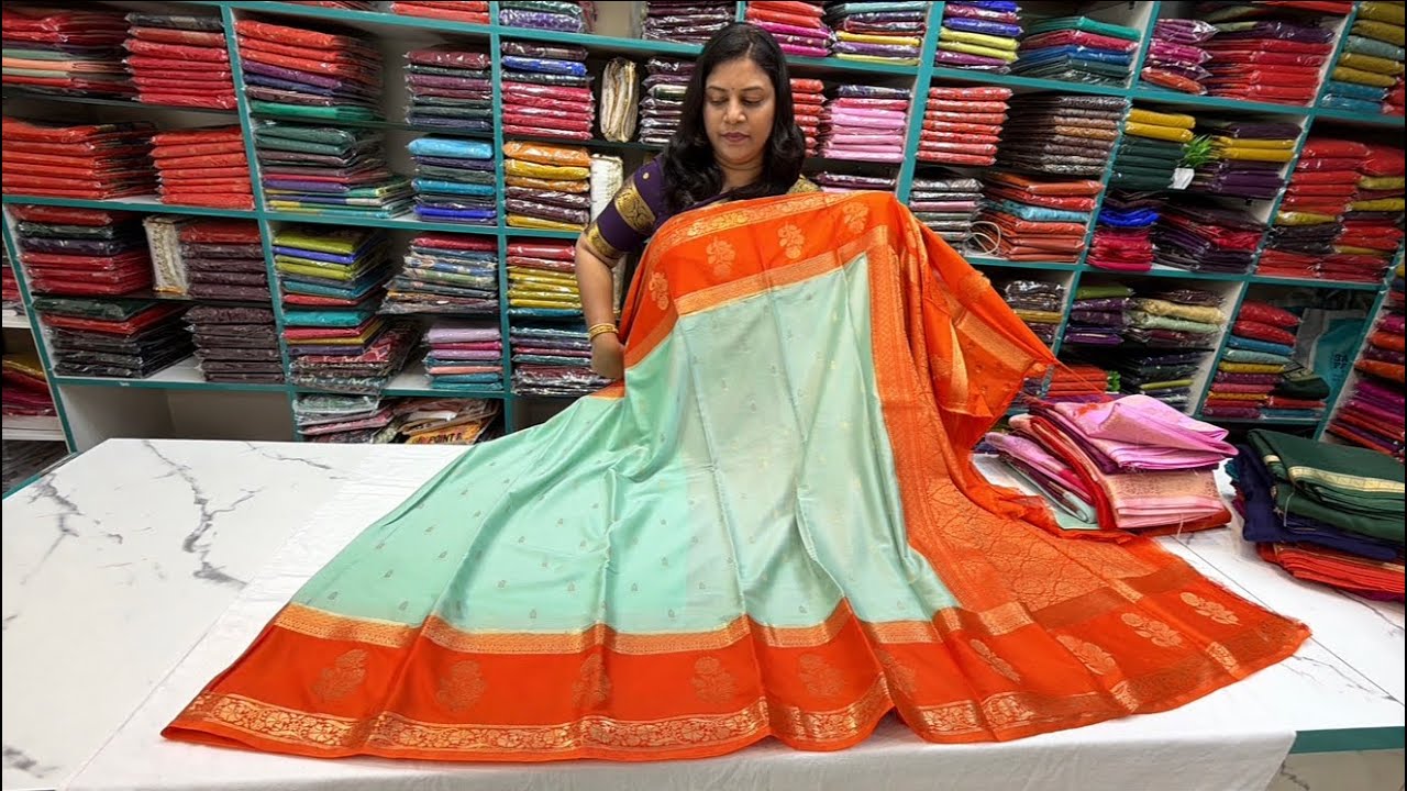  Bangalore wholesale Boutique sarees||Single saree courier available
