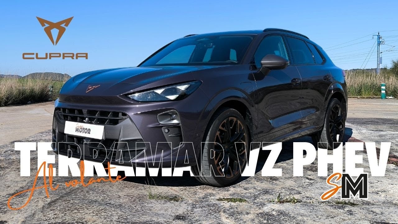 Al volante del Cupra Terramar VZ PHEV 2025 / SuperMotor.Online