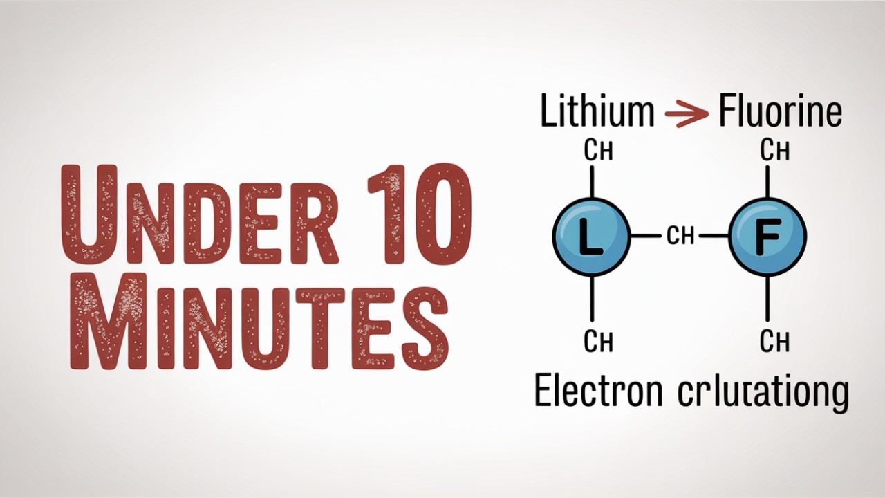 Understand Ionic Bonding under 10 minutes A-Level & GCSE Science Made Easy (UK)