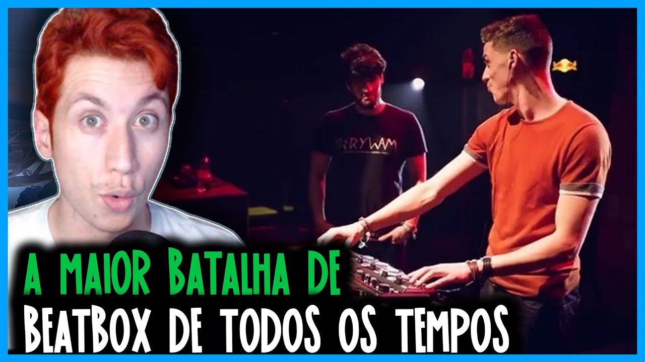 MB14 VS SARO | REAGINDO À MELHOR BATALHA DE BEATBOX DE TODOS OS TEMPOS