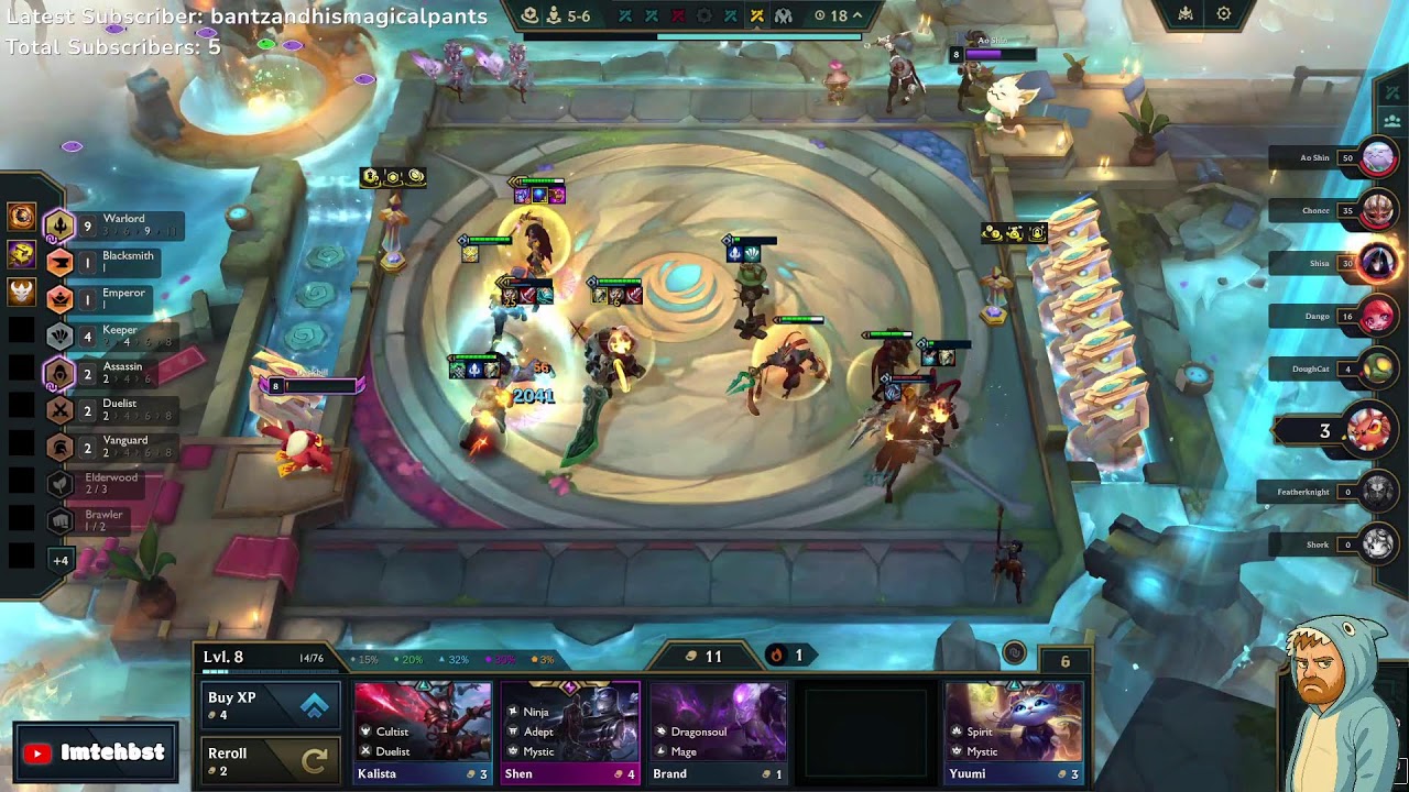 🦈TFT REVIVAL PRISON UNTIL THURSDAY *cry*🦈 !SHARKFACT