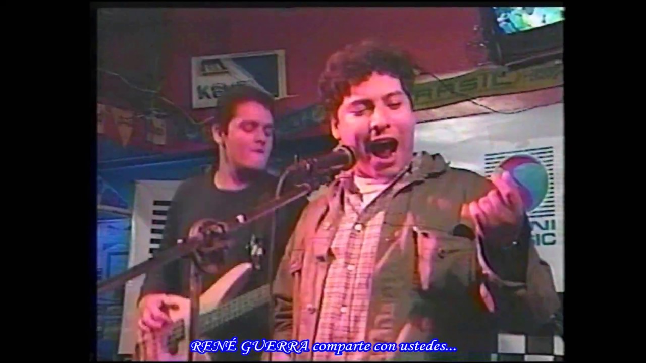 Musica de El Salvador LA VENGANZA de los REDD en vivo 1999