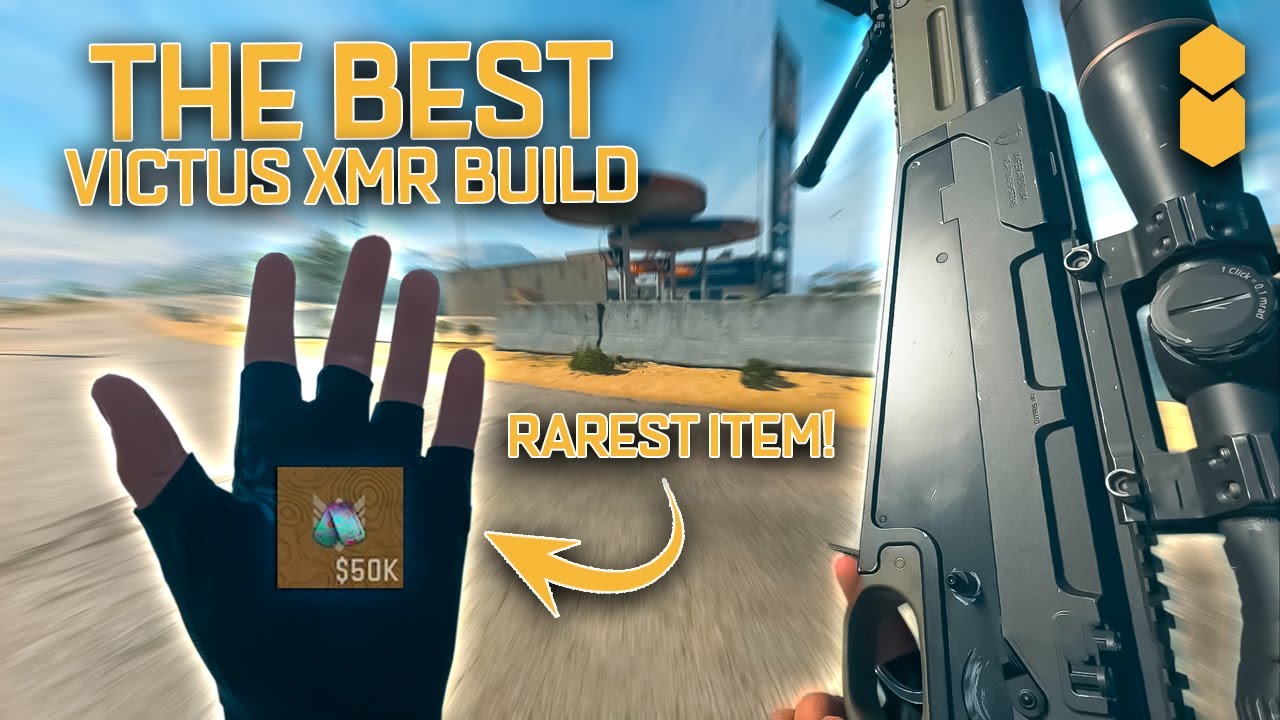 DMZ SOLO┃The Best VICTUS XMR Build! ( We Found The Rarest Item )