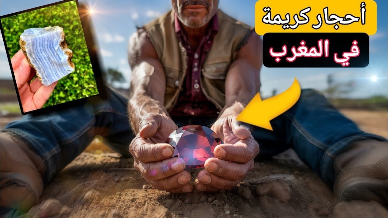 البحث عن الأحجار الكريمة و النيازك في المغرب مغامره في الطبيعه