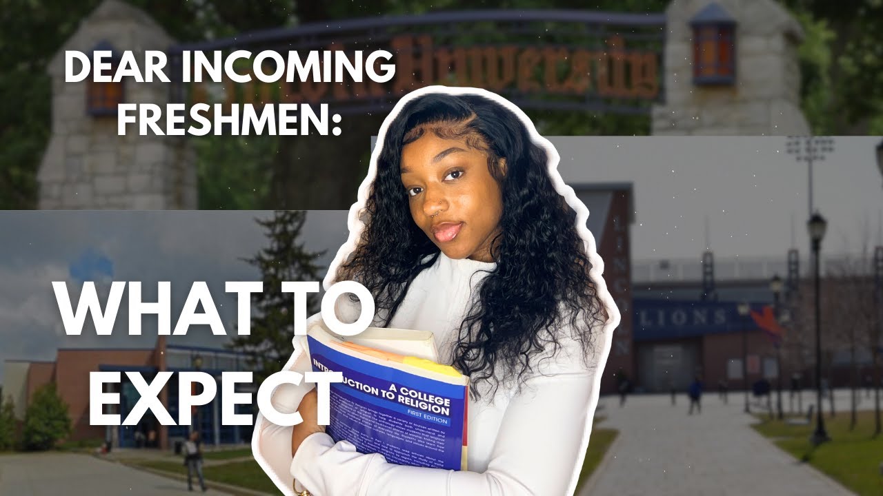 COLLEGE ADVICE: What To Expect During Freshman Year at LINCOLN UNIVERSITY OF PA