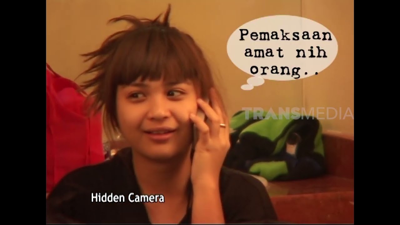 PUTRI TITIAN SEBEL DIKERJAIN VINCENT | UPS SALAH