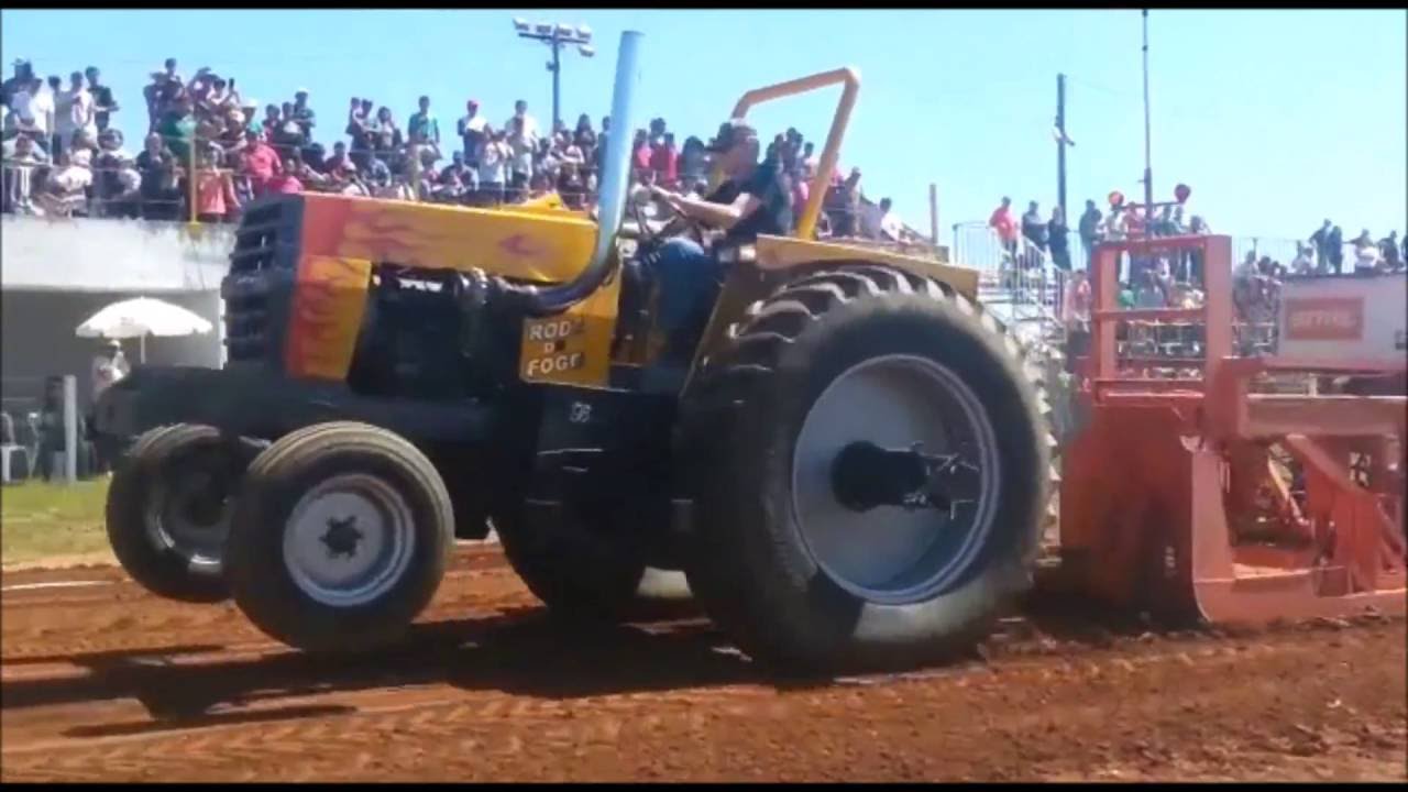 Trekker Trek Castro - PR 2016 / Tractor Pulling Brazil