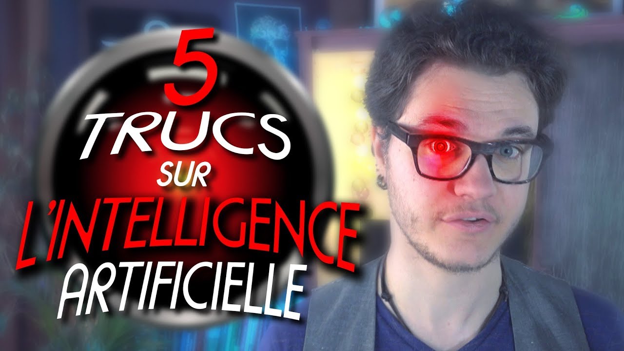 CHRIS : 5 Trucs Étonnants Sur L'Intelligence Artificielle !