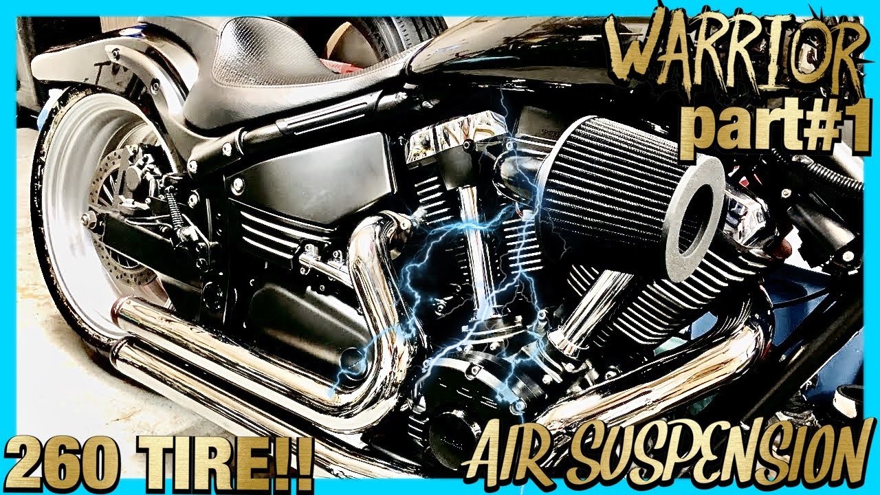 ПРОЕКТ YAMAHA WARRIOR FAT TIRE | КОЛЁСА | ВЫХЛОПНАЯ СИСТЕМА | ПНЕВМАТИЧЕСКАЯ ПОДВЕСКА | ЧАСТЬ № 1