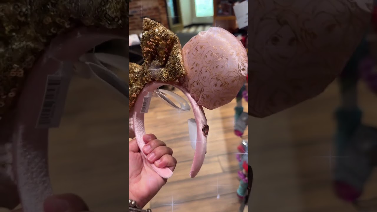 NEW Disney Minnie Ears! 