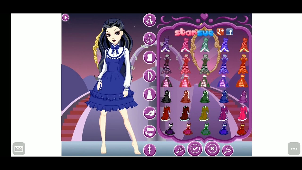 Legacy Day Raven Queen Dress Up