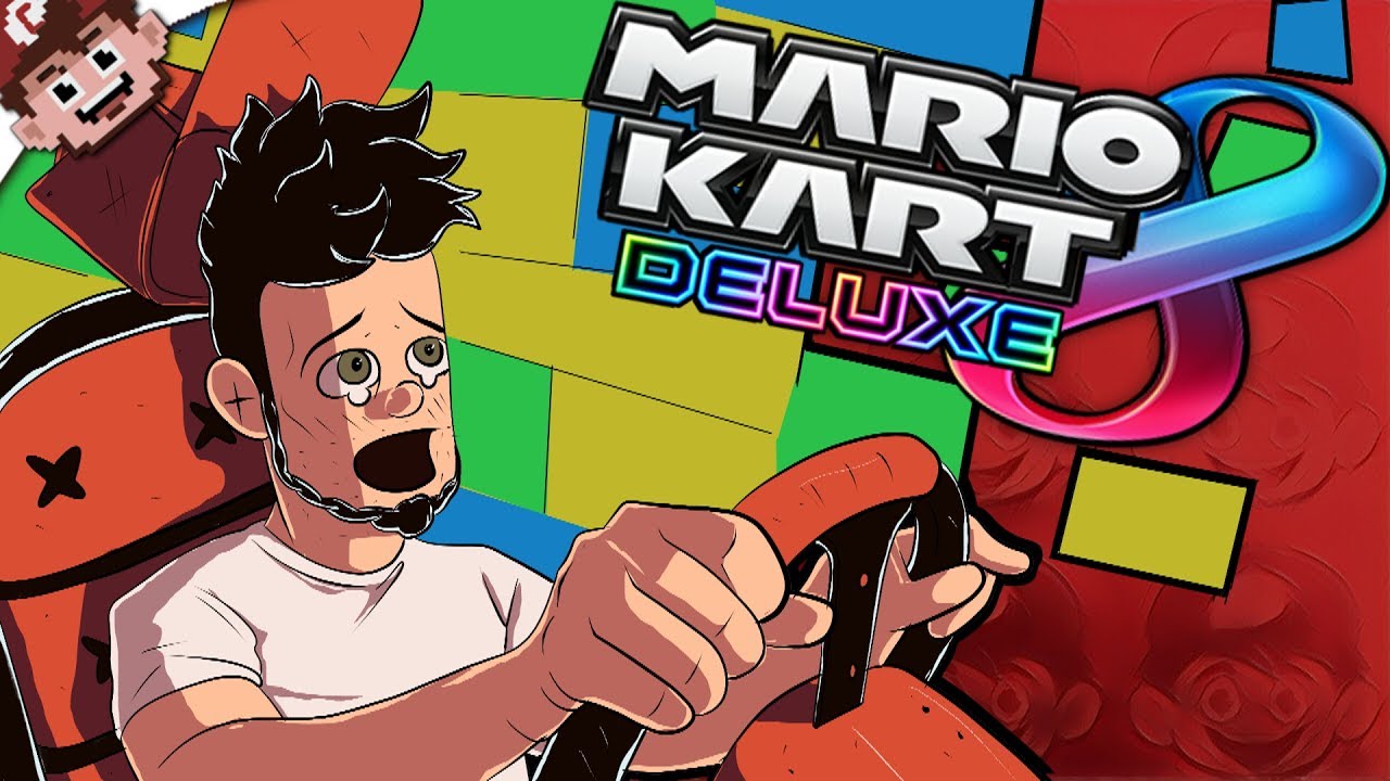 This is...200CC MADNESS! | FIRE. ICE. CHEESE! (Mario Kart 8 Deluxe w/ Friends)