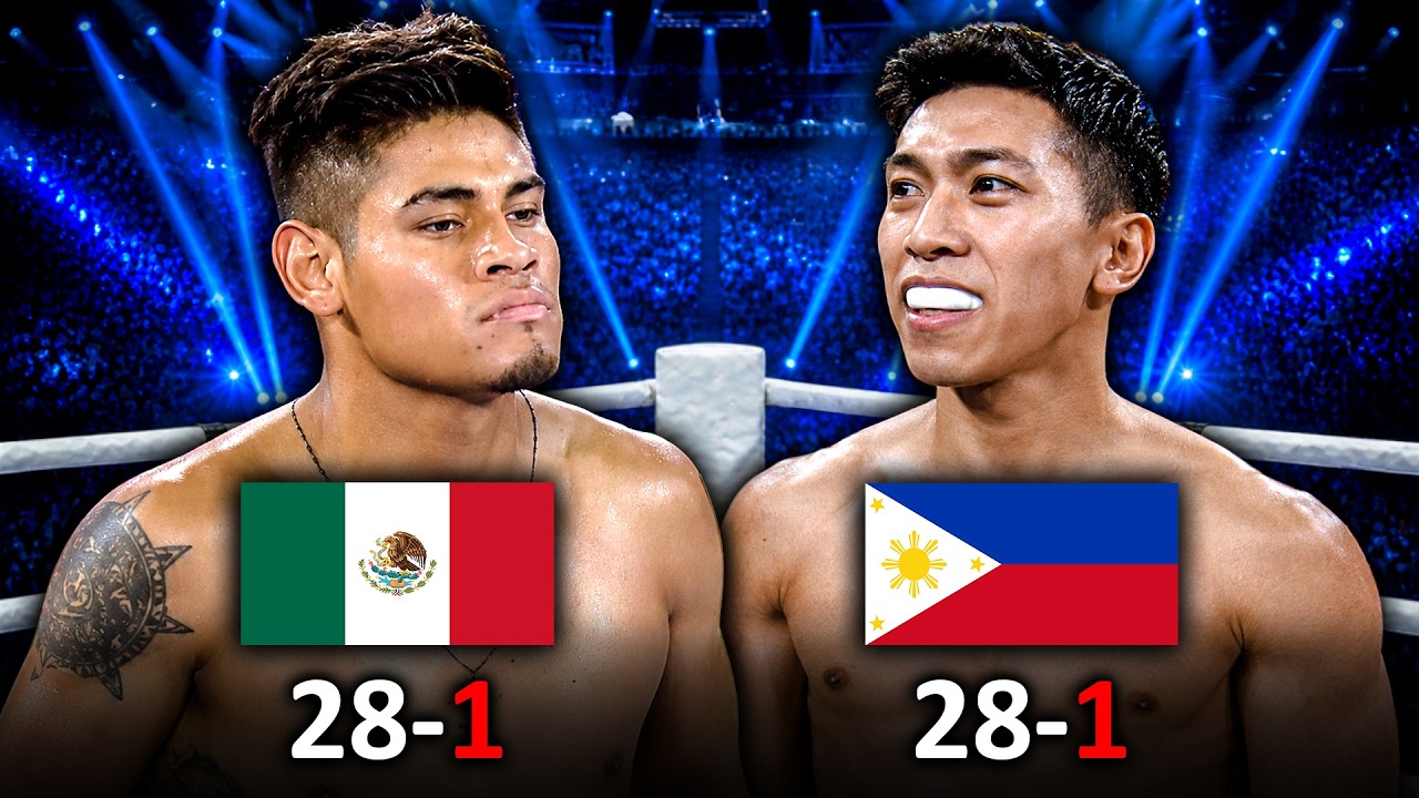 Emanuel Navarrete (Mexico) vs Juan Miguel Elorde (Philippines) | Full Fight Highlights