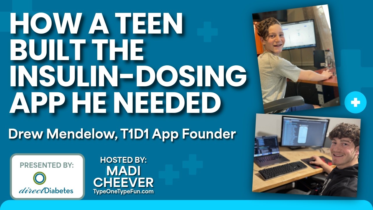 How a 13-Year-Old Diagnosed with T1D Built the Insulin-Dosing App He Needed!