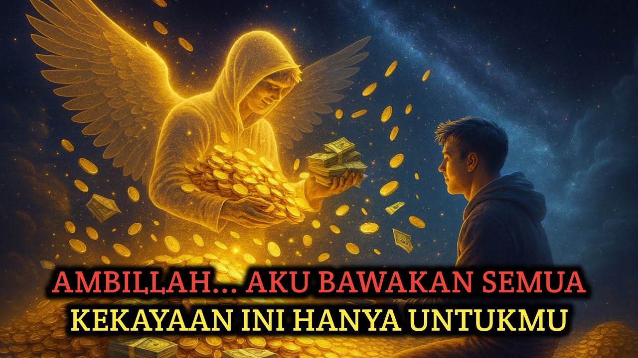 Aku Ruhmu Tak Akan Biarkan Hidupmu Dalam Kekurangan Lagi, Kubawakan Kekayaan Untukmu | Jiwa Terpilih