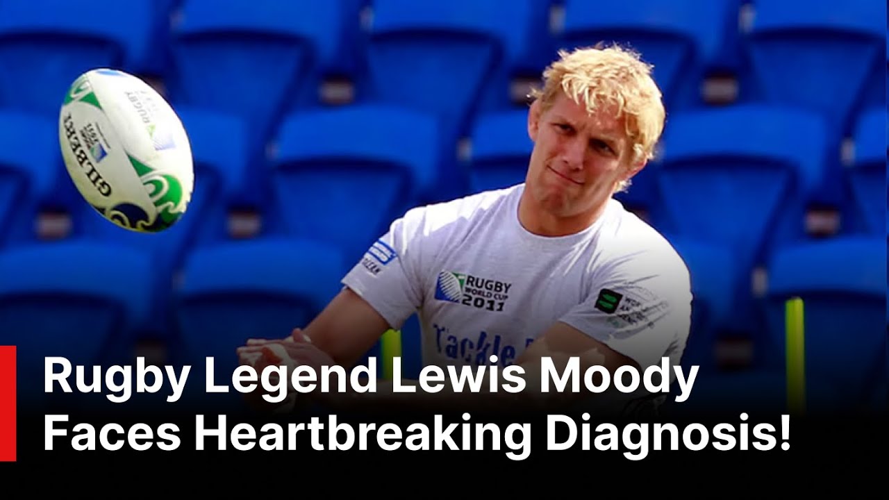BREAKING: Ex-England Rugby Captain Lewis Moody Diagnosed with Motor Neurone Disease | AD1Z