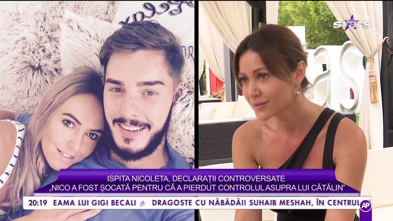 Ispita Nicoleta nu mai tace! Cum a reacţionat când a aflat că Nicoleta şi Cătălin s-au logodit