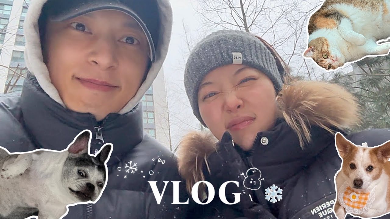 우리의 겨울 VLOG ❄️⛄️물욕 넘치는 겨울 쇼핑 하울 까쥐🛍️ 