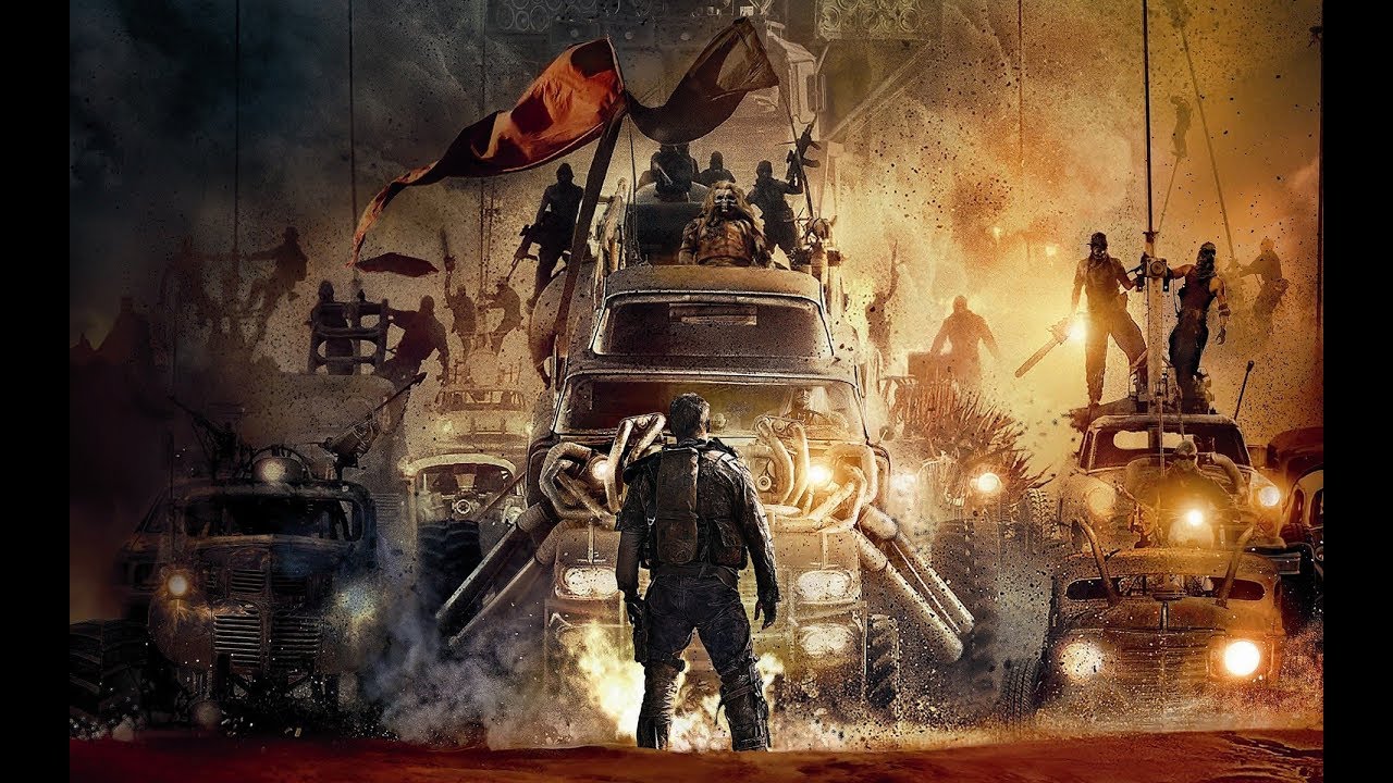 Mad Max PC - Ambient camp music (very rare on yt etc.)