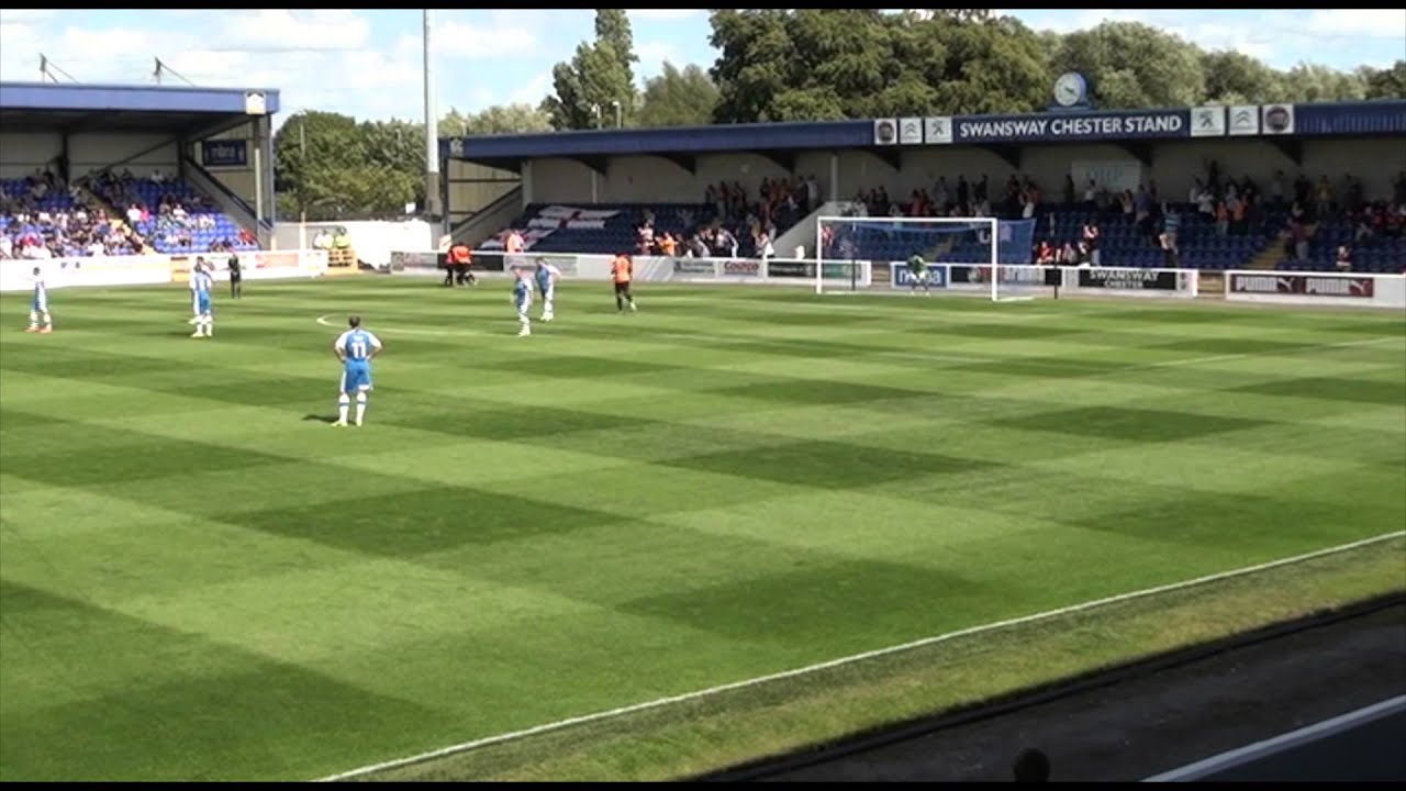 GOALS: Chester 0 - 5 Barnet.