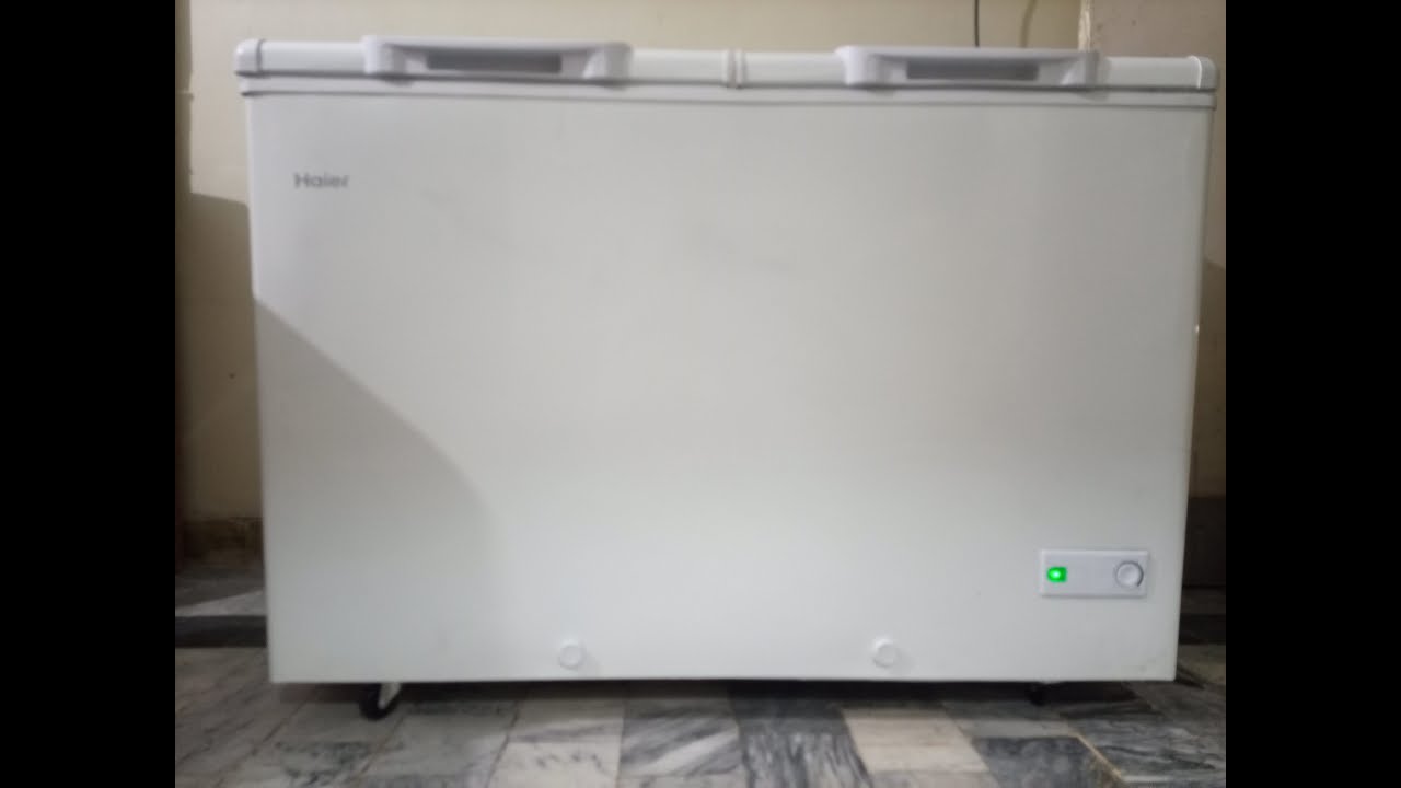 Haier Two In One Deep Freezer HDF-385 Opening And Review | BY | TASTE MATTERS