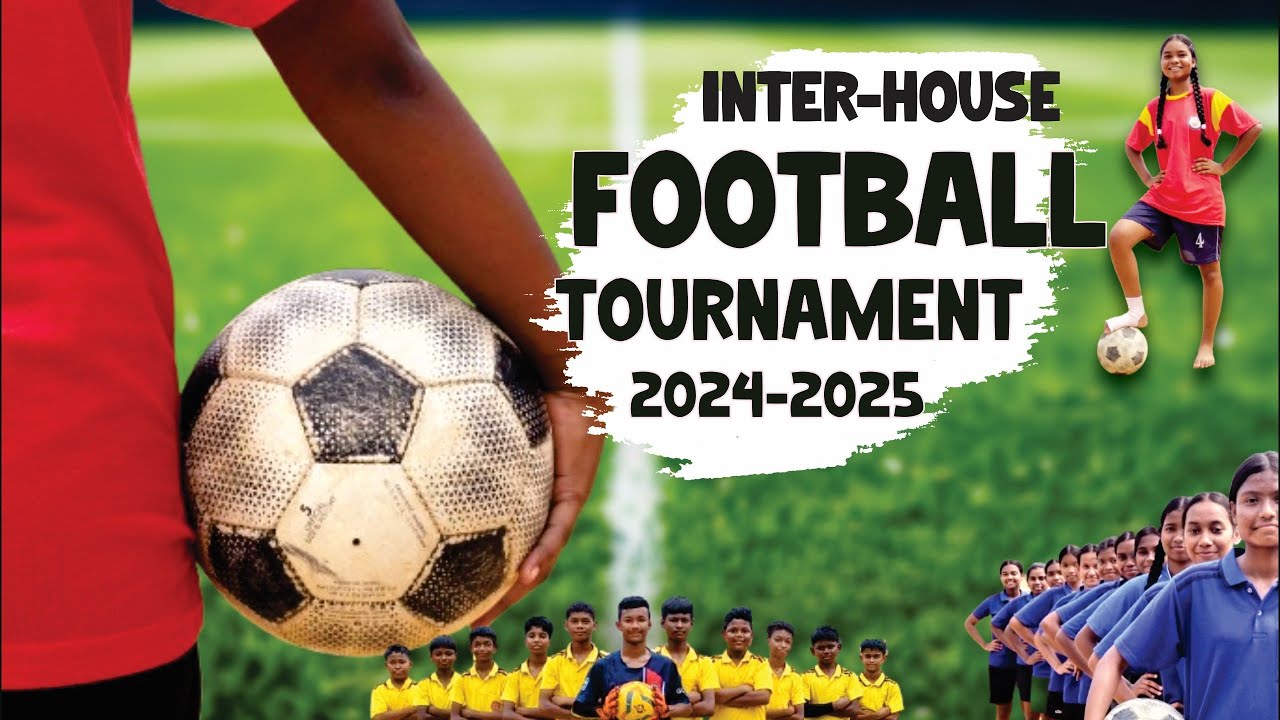 Waka waka/St Mary's/ Inter House Football Tournament/ St Mary's English Medium School/Simdega/2024