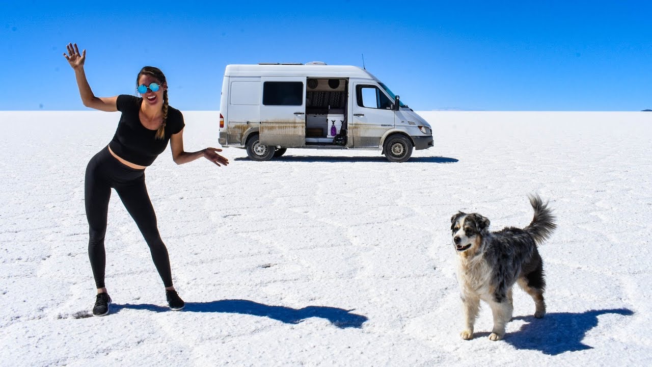 You Won't Believe This is REAL | Van Life on The World's LARGEST Salt Flats