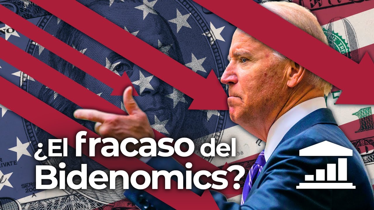 ¿Por qué BIDEN es el PRESIDENTE más IMPOPULAR de la HISTORIA? - VisualPolitik