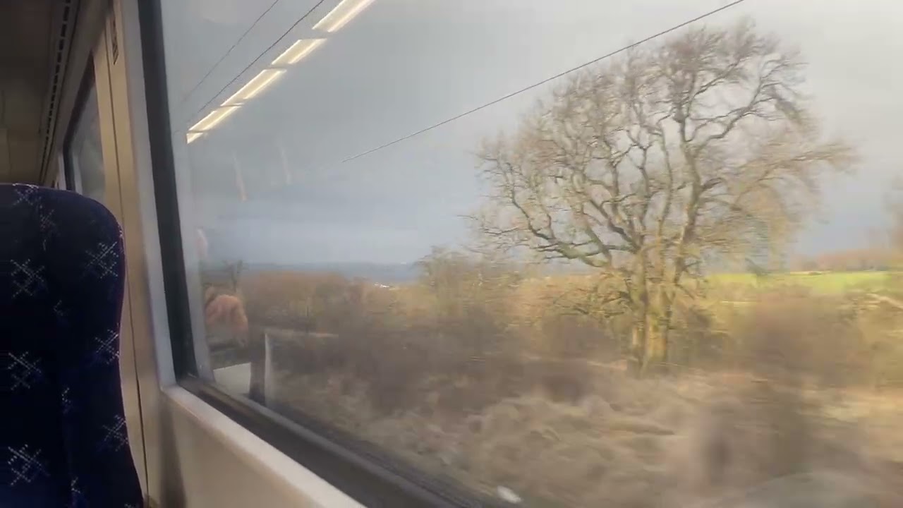 Onboard ScotRail 380016 From Glasgow Central to Irvine