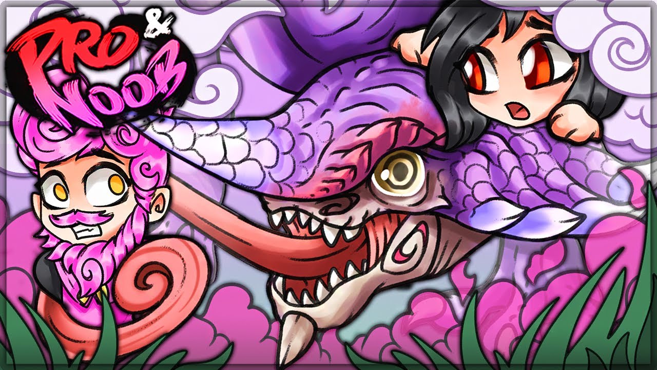 CHAMELEOS IS LIZARD DADDY - Pro and Noob VS Monster Hunter Rise! #proandnoob #rise #chameleos